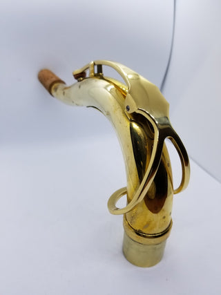 Bocal de Saxophone Ténor Unlacquered