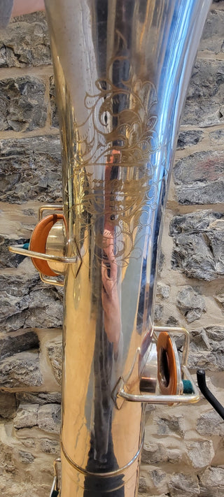 Saxophone Baryton Usagé Buescher High Pitch