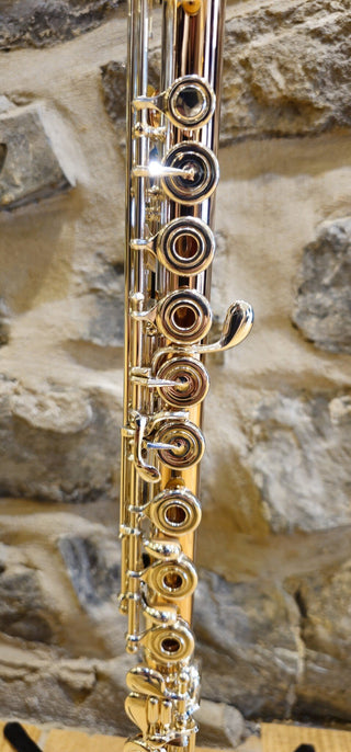 Powell Handmade Custom 9k Rose Gold Flute