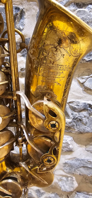 Saxophone Alto Usagé Selmer MKVI 