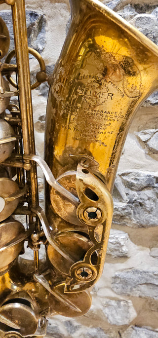 Saxophone Alto Usagé Selmer MKVI 
