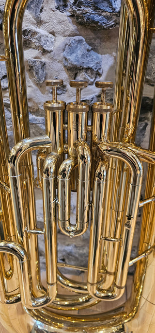 Pre-Owned Yamaha YBB-201 Bb Tuba