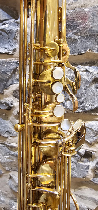 Saxophone Tenor Usagé Selmer Super Action 80