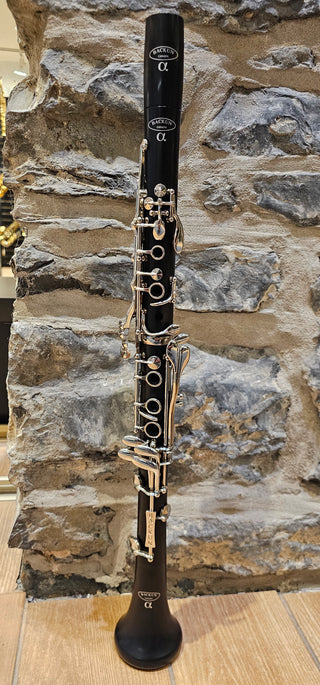 Clarinette Sib. Backun Alpha Usagé 