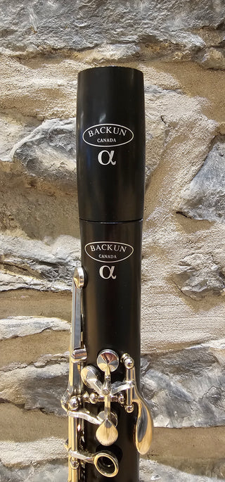 Clarinette Sib. Backun Alpha Usagé 