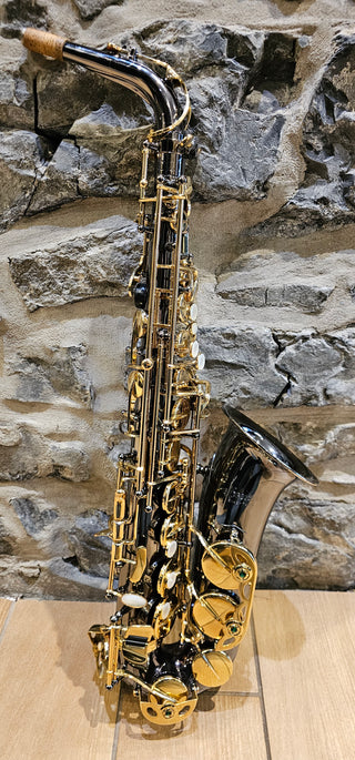 Pre-Owned Expression EXAS-747B Alto Saxophone
