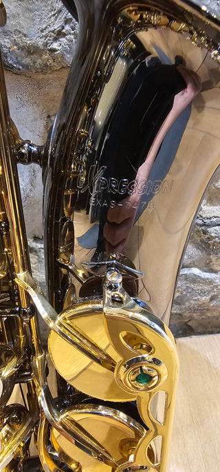 Pre-Owned Expression EXAS-747B Alto Saxophone