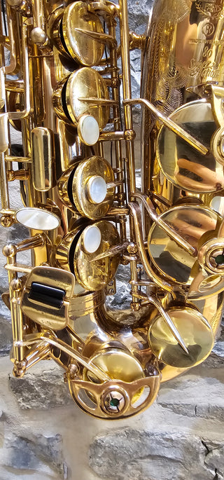 Pre-Owned Selmer S.A. 80 Alto Saxophone