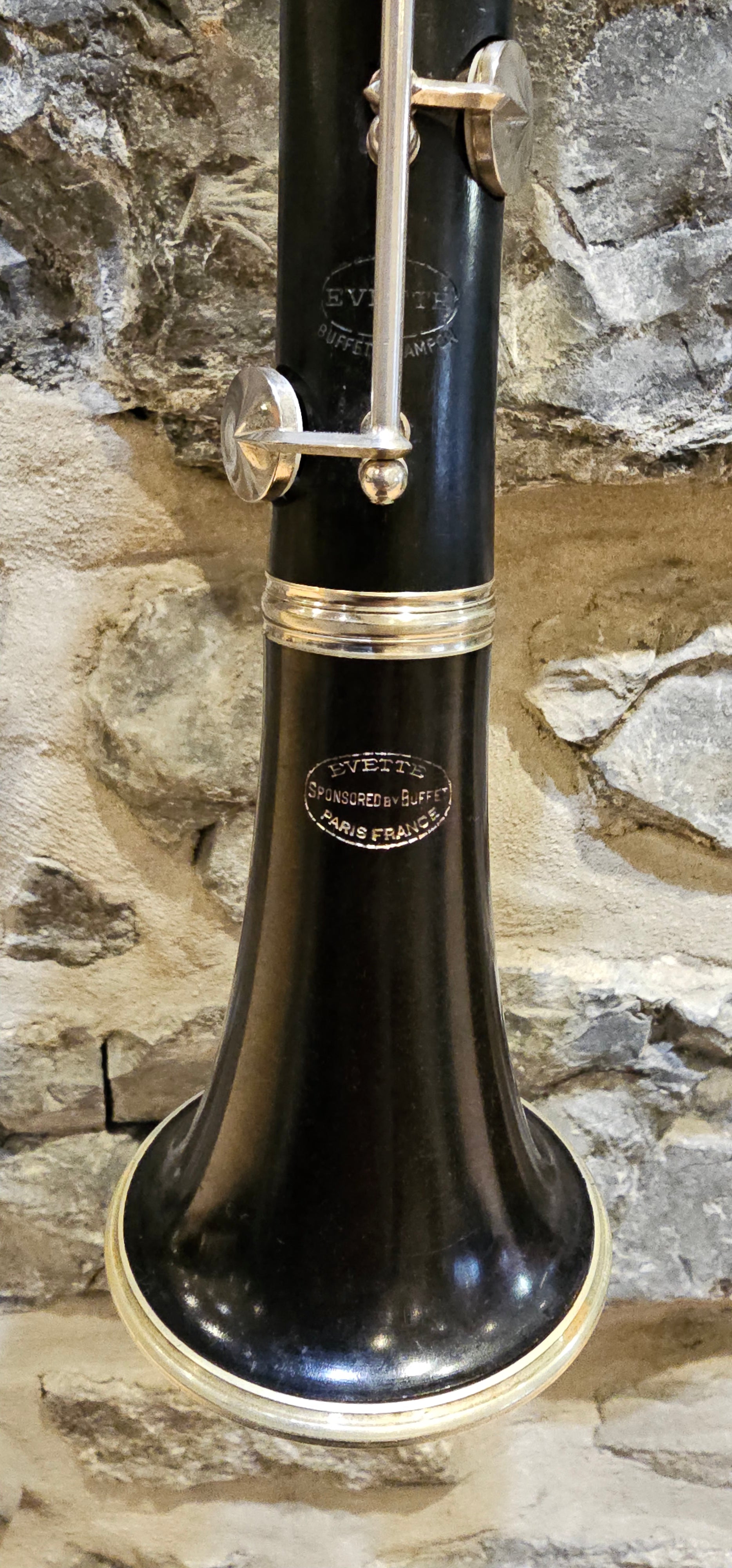 Pre-Owned Buffet-Crampon Evette Master Bb Clarinet – Twigg Musique