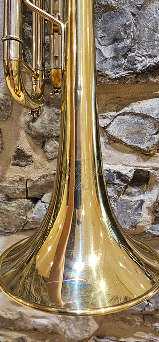 Trompette Sib. Usagée Bach Prelude TR711