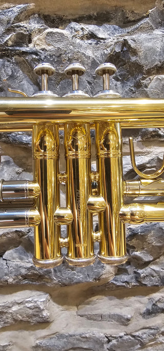 Trompette Sib. Usagée Bach Prelude TR711