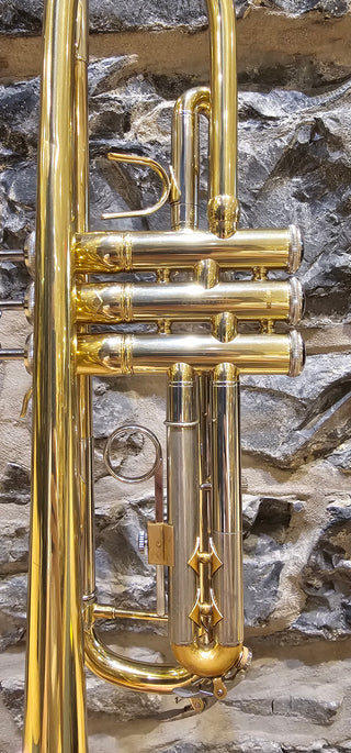 Trompette Sib. Usagée Bach Prelude TR711