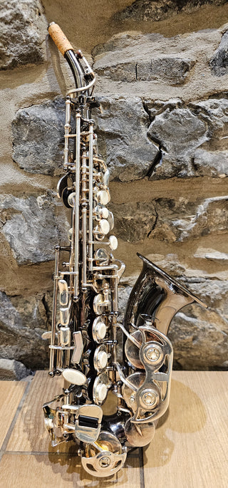 Saxophone Soprano Courbé Nobel Noir