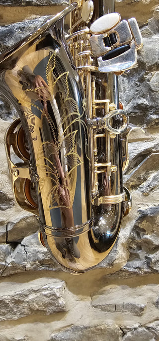 Saxophone Soprano Courbé Nobel Noir