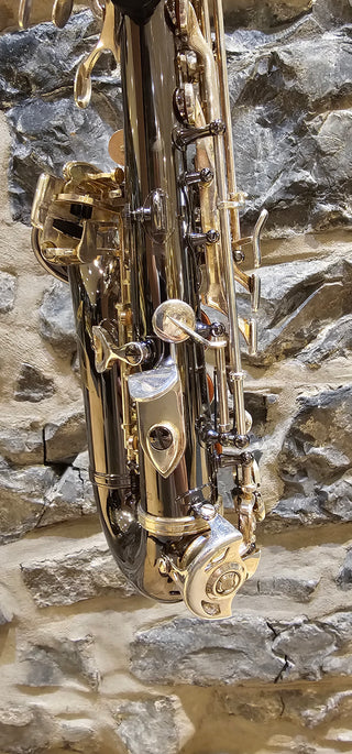 Saxophone Soprano Courbé Nobel Noir