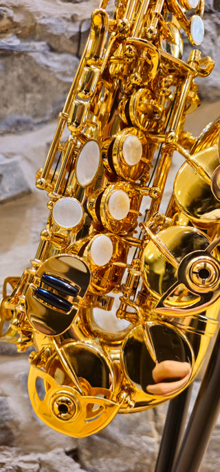 Twigg TSS-1958C Curved Soprano Saxophone