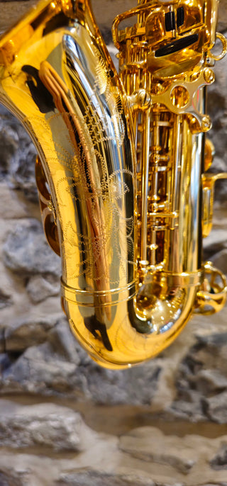 Twigg TSS-1958C Curved Soprano Saxophone