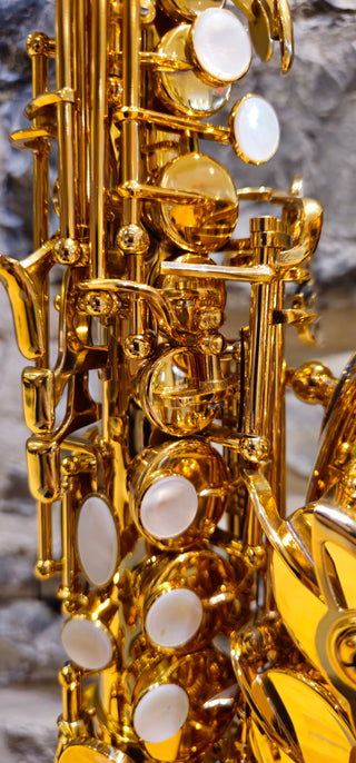 Twigg TSS-1958C Curved Soprano Saxophone