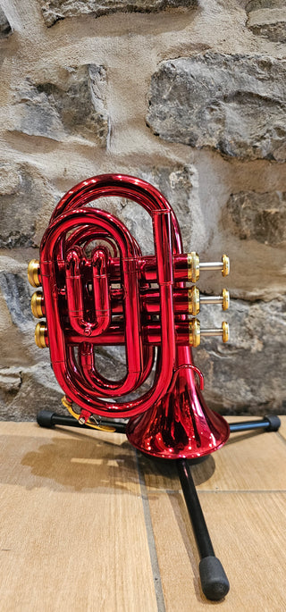 Pre-Owned Expression Red Pocket Trumpet