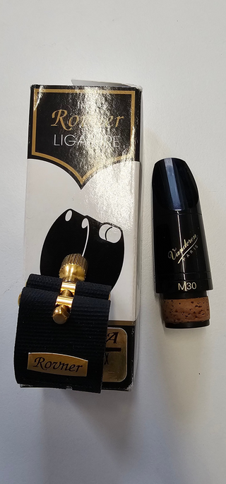 Bec Clarinette Mib Vandoren M30 Avec Ligature Rovner Versa *DEMO*