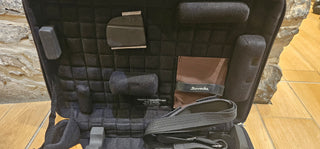 Marcus Bonna Double Oboe Case In Carbon Fiber With Thermal Cover