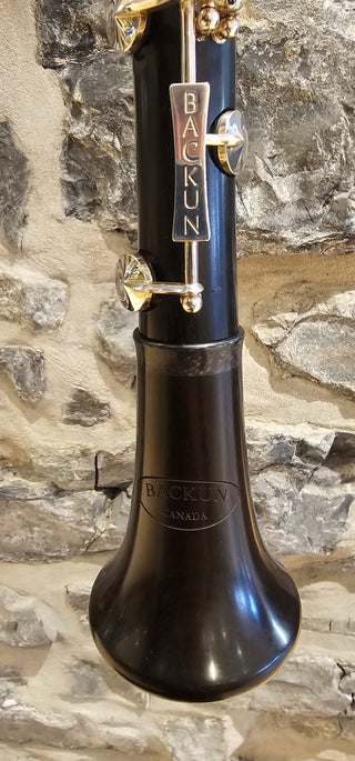 Clarinette Sib Usagée Backun Q Series