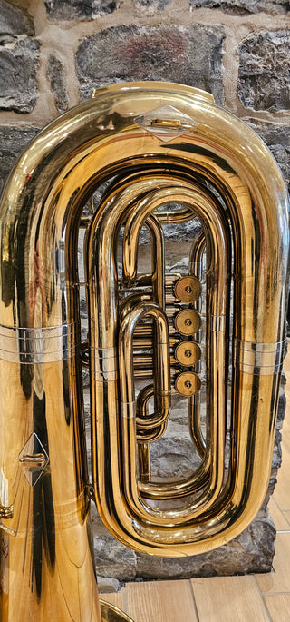 Tuba Sib. Cerveny 481 Usagé