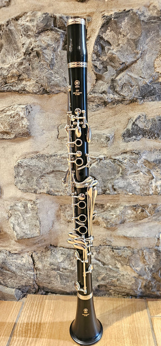  Titre - Français Clarinette Sib Usagée Yamaha YCL-255