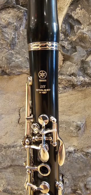  Titre - Français Clarinette Sib Usagée Yamaha YCL-255