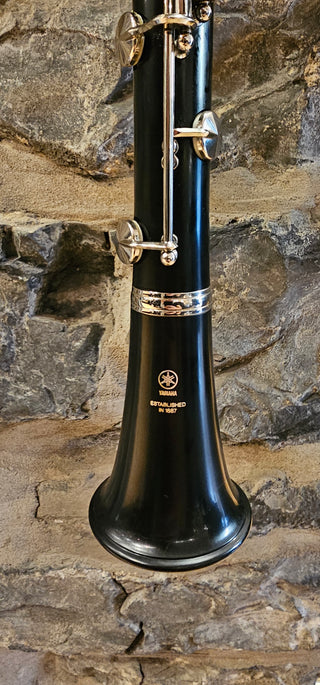  Titre - Français Clarinette Sib Usagée Yamaha YCL-255