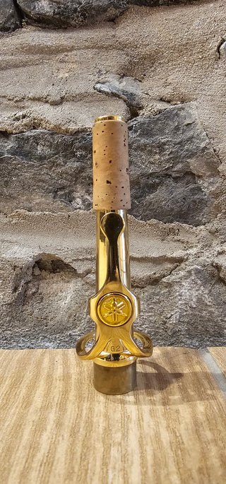 Pre-Owned Yamaha G2 Straight Neck for Soprano Saxophone, Lacquered
