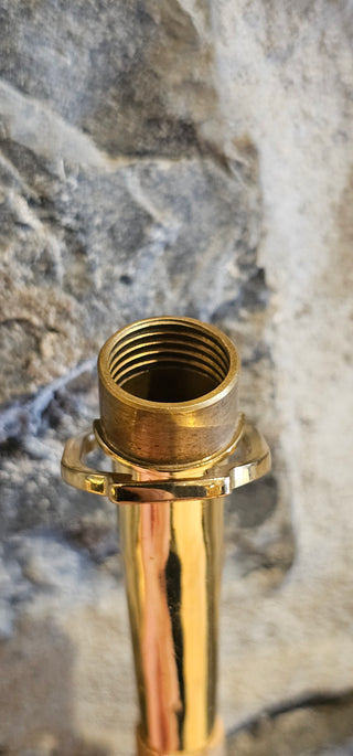 Bocal de Saxophone Soprano Selmer Série III Courbé Usagé