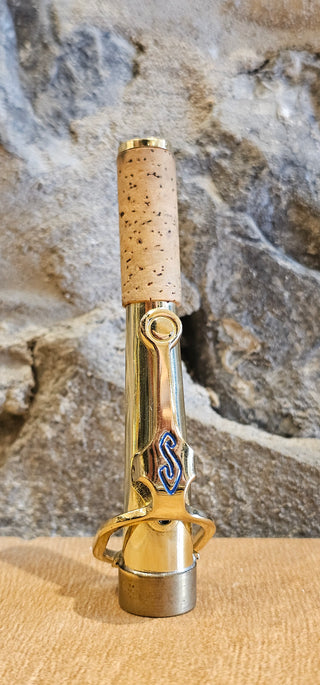 Bocal de Saxophone Soprano Selmer Série III Courbé Usagé