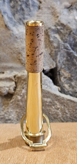 Bocal de Saxophone Soprano Selmer Série III Courbé Usagé