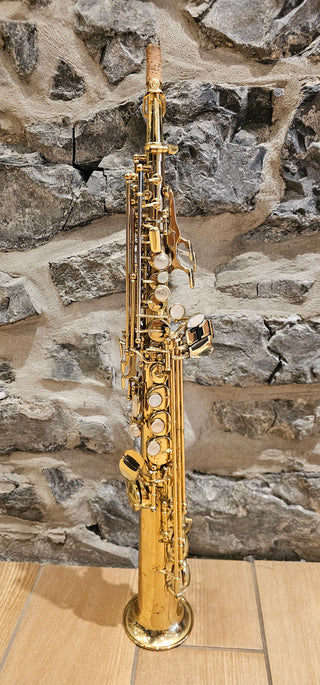 Pre-Owned Yanagisawa S880 Soprano Saxophone