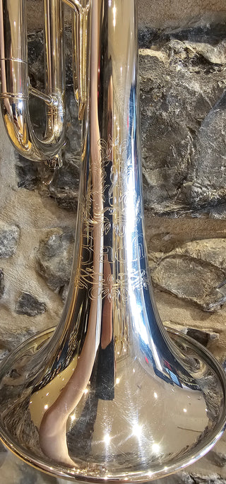 Trompette Sib. Usagée Bach BTR411S 