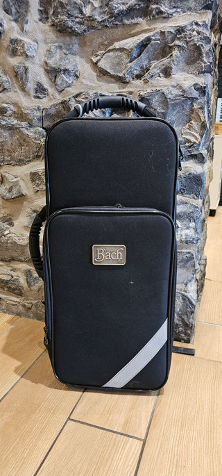 Trompette Sib. Usagée Bach BTR411S 