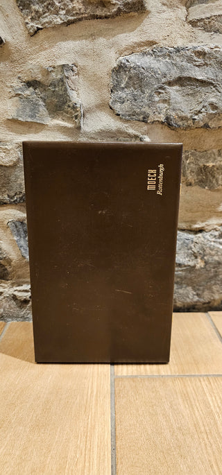 Flûte à Bec Alto Moeck En Bois De Rose Usagé 