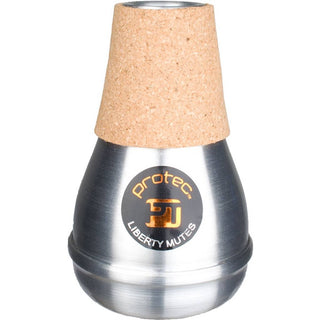 Protec Trumpet Liberty Aluminum Mute (Compact, Practice)