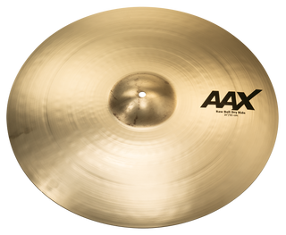 Cymbale Sabian Raw Bell Dry Ride AAX Brillante - 21"