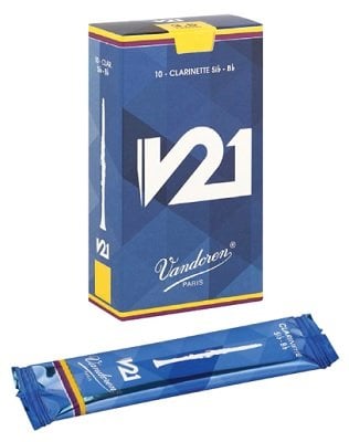 Vandoren V21 Bb Clarinet Reeds