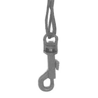 Oleg Ergonomic Saxophone Strap - Black Leather