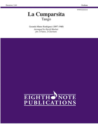 La Cumparsita - David Marlatt