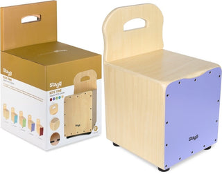 Cajon Stagg  pour Enfant avec Dossier/Poignée