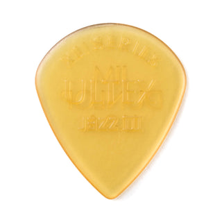 Plectres Guitare Dunlop Ultex Jazz III X-L (Paquet de 6) 1.38mm