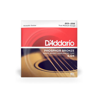 D'Addario Phosphor Bronze Acoustic Guitar Strings