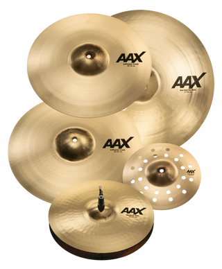 Ensemble Cymbales Sabian AAX Brillantes - Praise & Worship Set