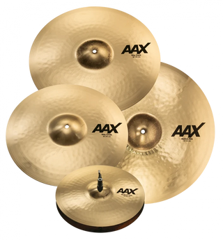 Ensemble Cymbales Sabian AAX - Promotional Set