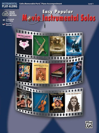 Easy Popular Movie Instrumental Solos, Cello