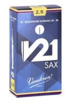 Vandoren V21 Soprano Saxophone Reeds